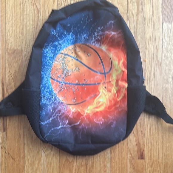 Basketball Backpack - Picture 1 of 3